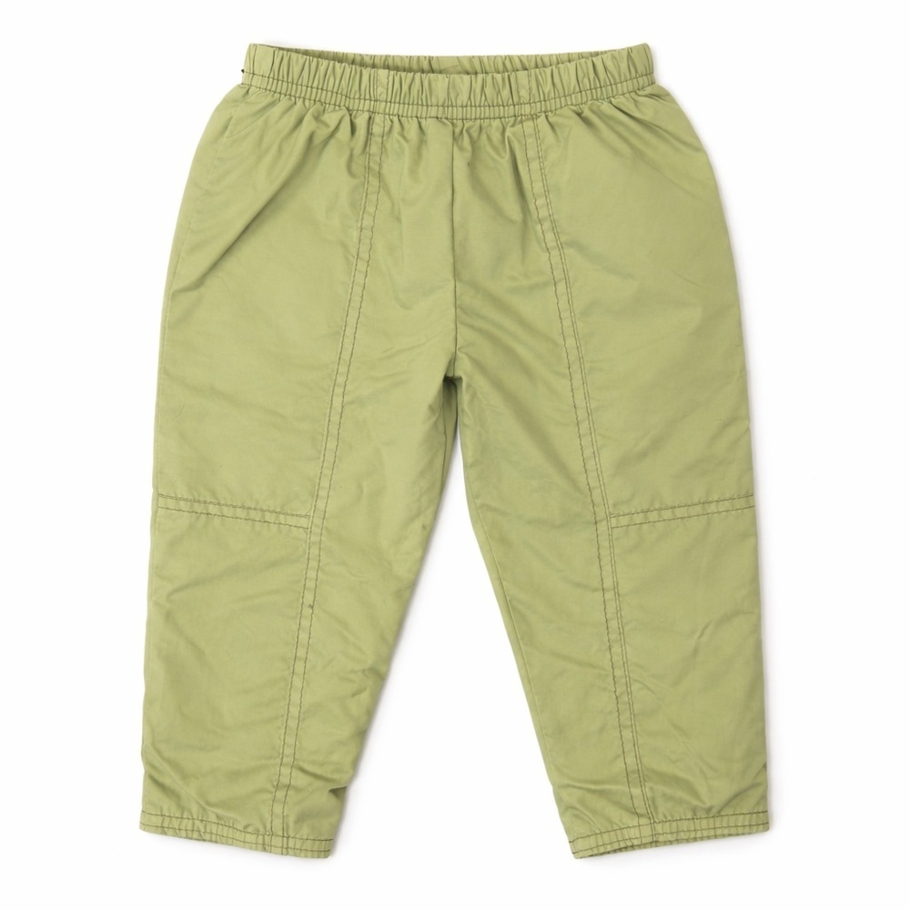 Rodin Olive Green Toddler Pants